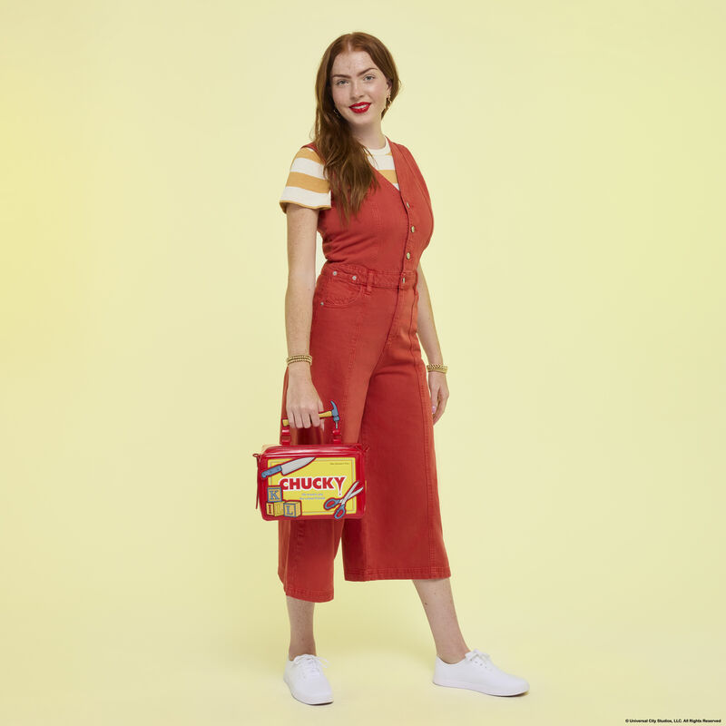 Chucky Good Guys Tool Chest Crossbody Bag LFlifestyle1 view 2